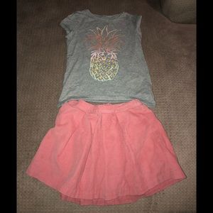Adorable gap outfit size 8